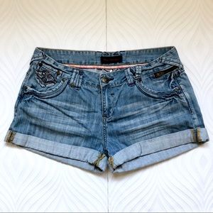 Miss Selfridge Denim Shorts